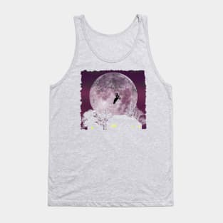 BMX Freestyle - Purple Haze Tank Top